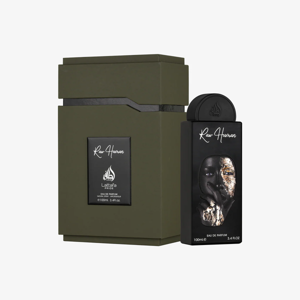 Raw Human by Lattafa 100ml