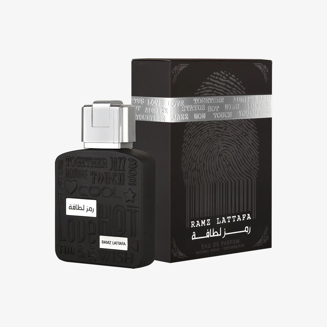RAMZ SILVER 100ML (LATTAFA)