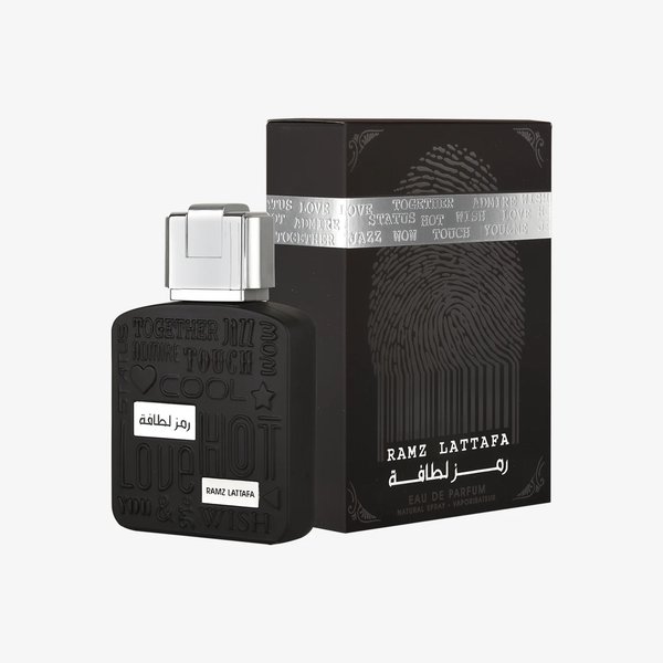RAMZ SILVER 100ML (LATTAFA)