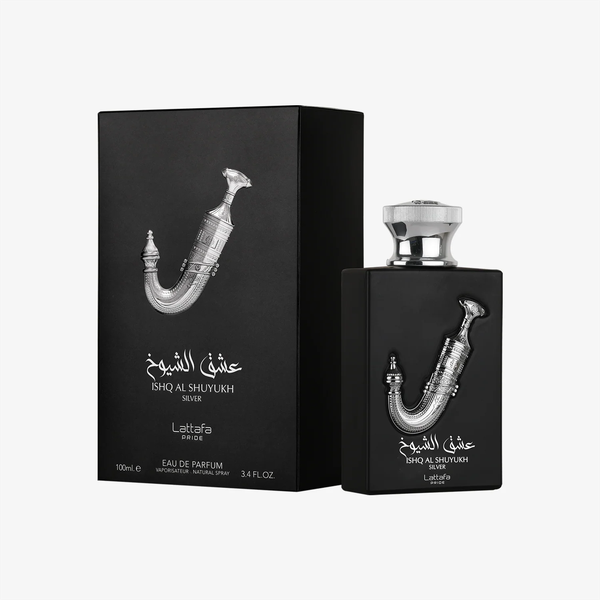 ISHQ AL SHUYUKH SILVER 100ML (LATTAFA)