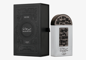 MAHARJAN SILVER 100ML (LATTAFA)