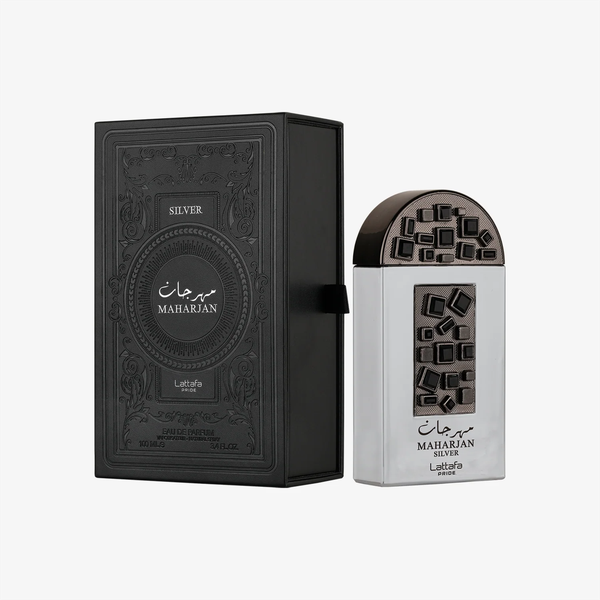 MAHARJAN SILVER 100ML (LATTAFA)