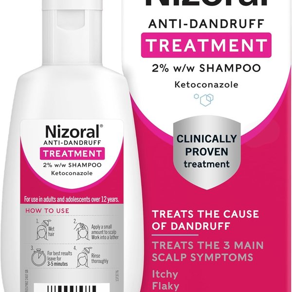 Nizoral Anti-Dandruff Treatment Shampoo 600ml