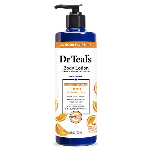 Dr Teal’s body lotion 18oz