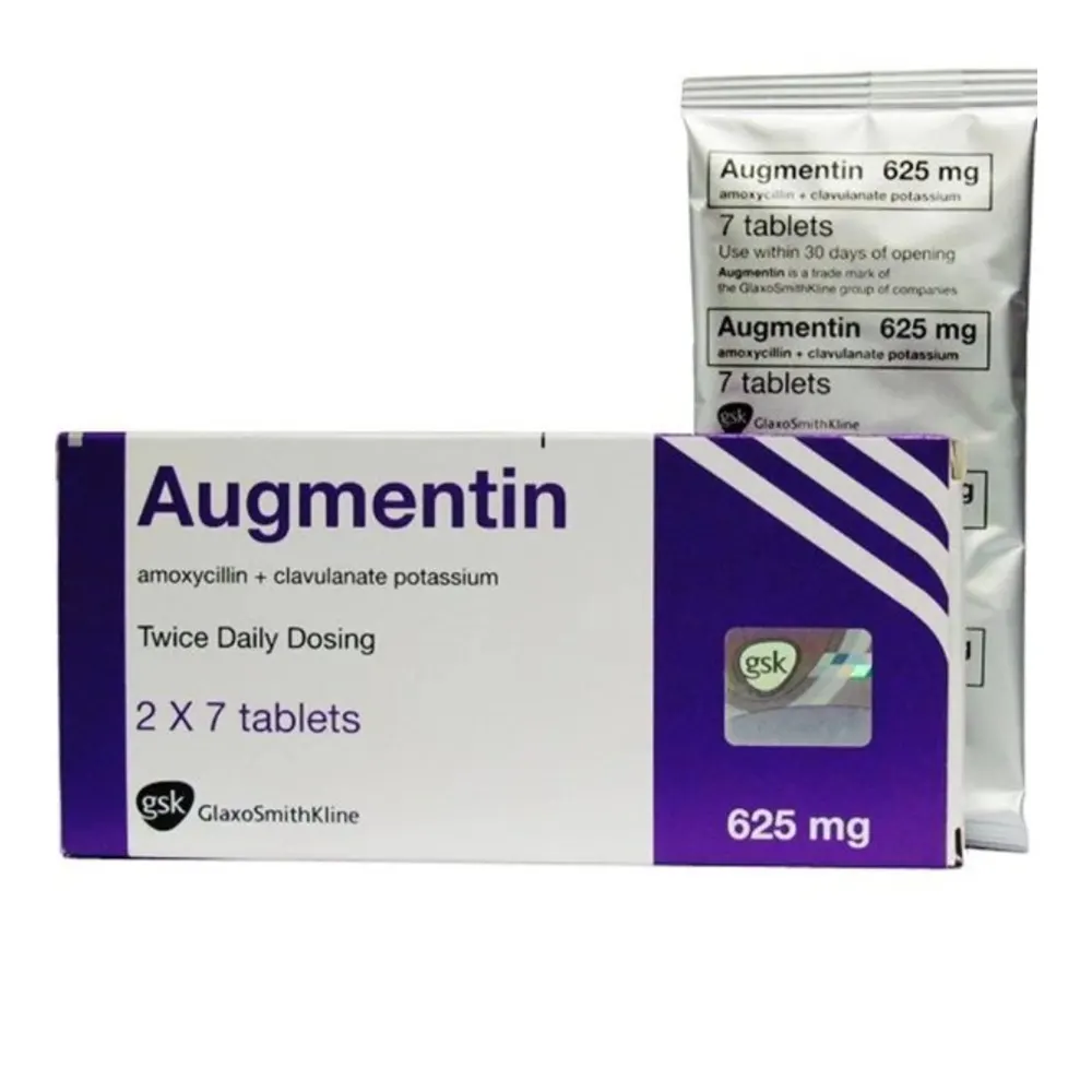 AUGUMENTIN 625G