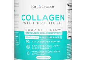 Hydrolyzed Collagen Peptides + Probiotics (Earth's Creation)