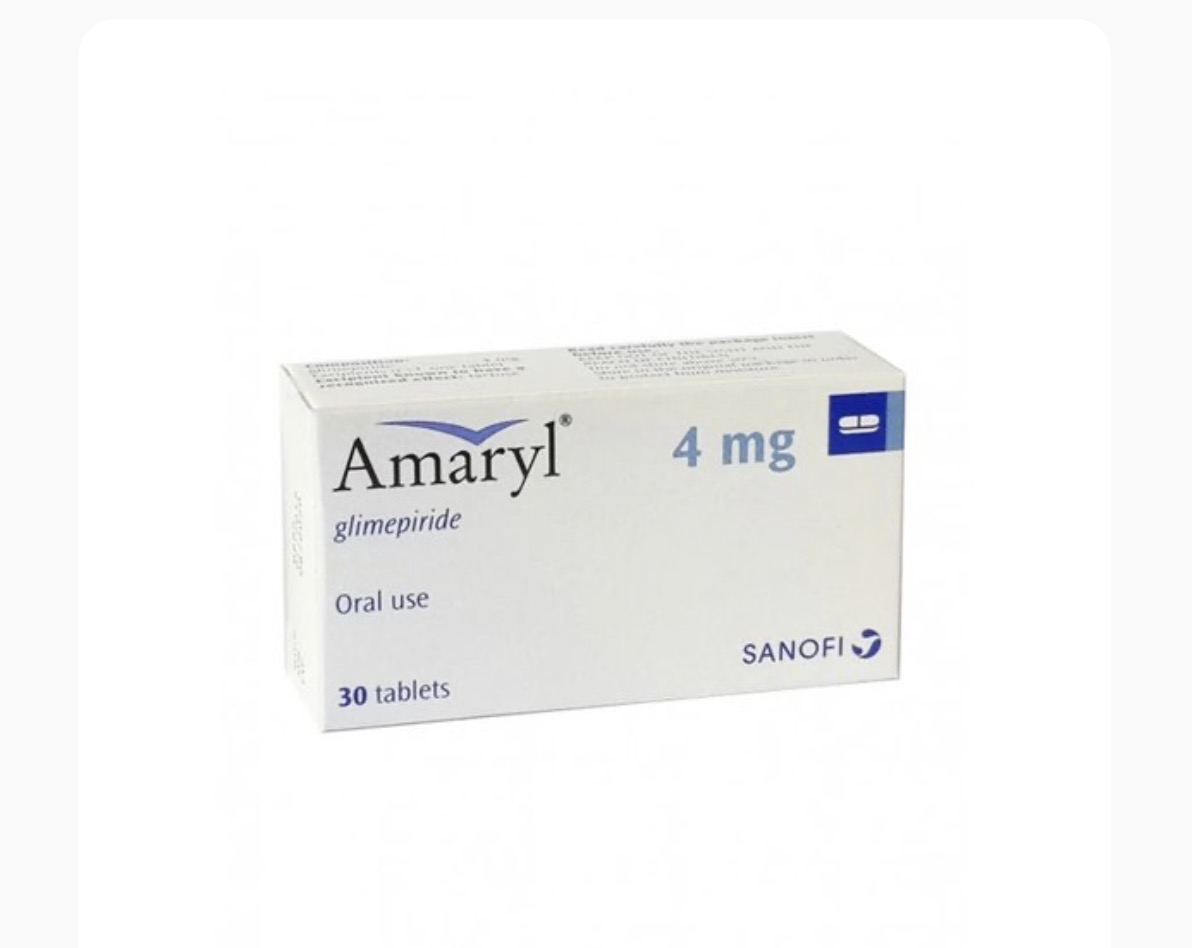 AMARYL 4MG