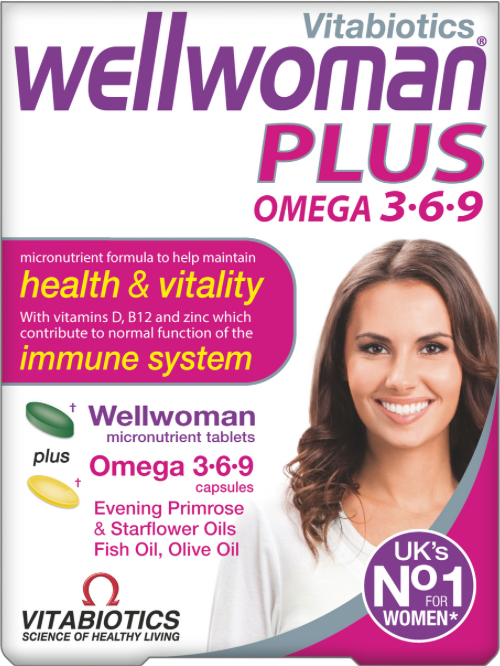 Wellwoman Plus Omega 3.6.9