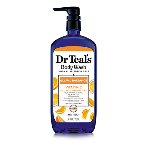 Dr Teal’s Glow & Radiance Body Wash  24oz