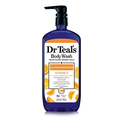 Dr Teal’s Glow & Radiance Body Wash  24oz