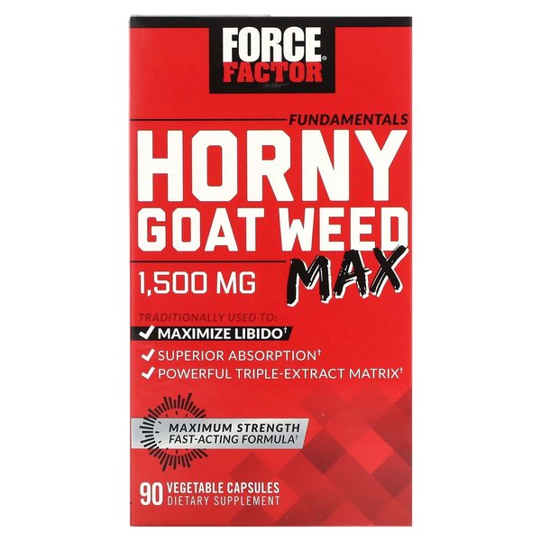 HORNY WEED GOAT (FORCE FACTOR)