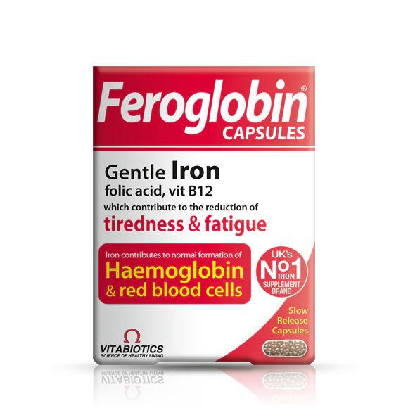 Feroglobin Capsules X 2